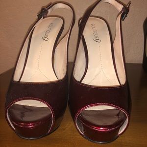 Red boutique 9 heels
